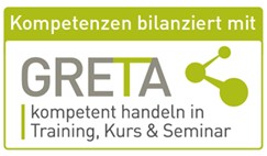 GRETA Kompetenzsystem â€“ Logo Lehrende