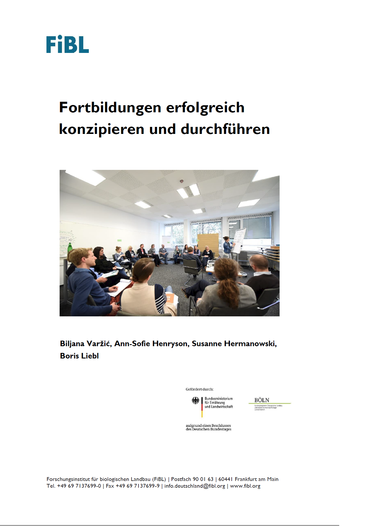 Leitfäden – Fortbildungen