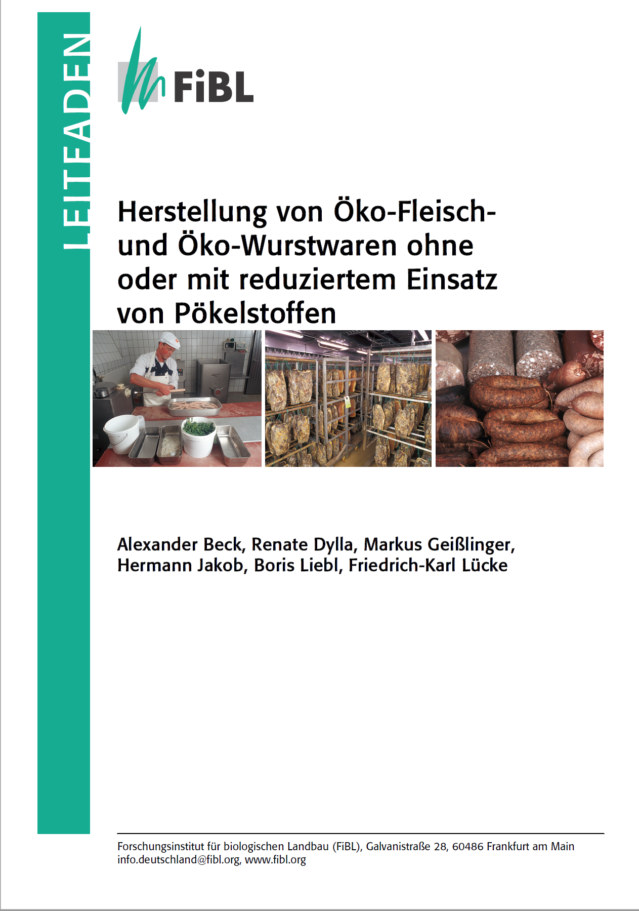 Leitfäden – Pökeln