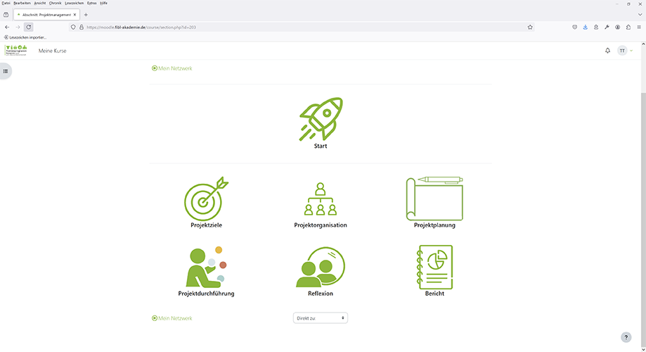 Lernpfade – Screenshot 1