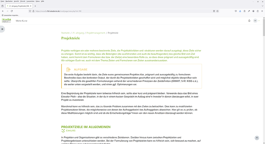 Lernpfade – Screenshot 2