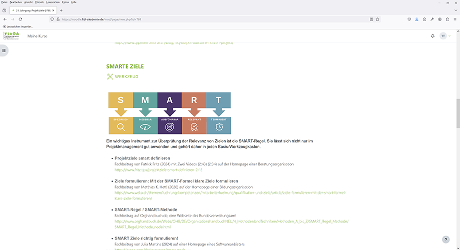 Lernpfade – Screenshot 3