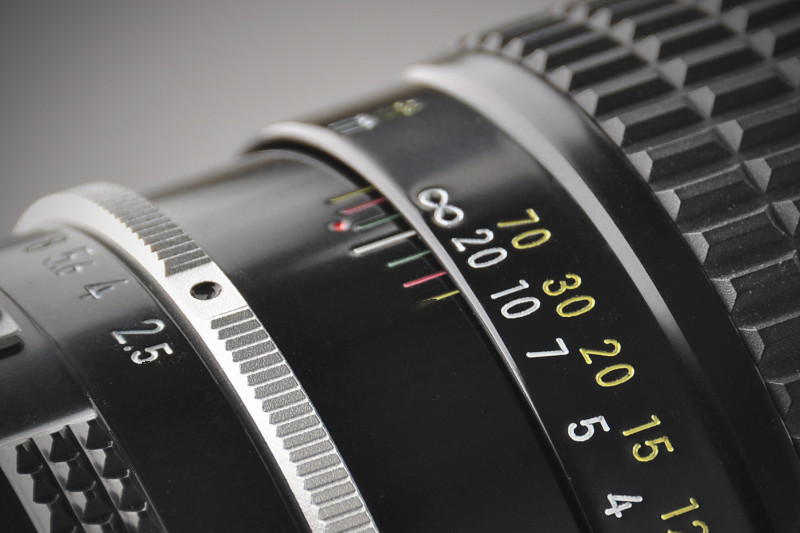 Symbolbild Führungscoaching – Fokusring