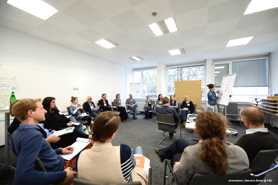 Workshops-Session – Forum Wissenskommunikation