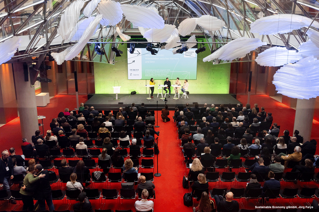 Plenum – SUSTAINABLE ECONOMY SUMMIT