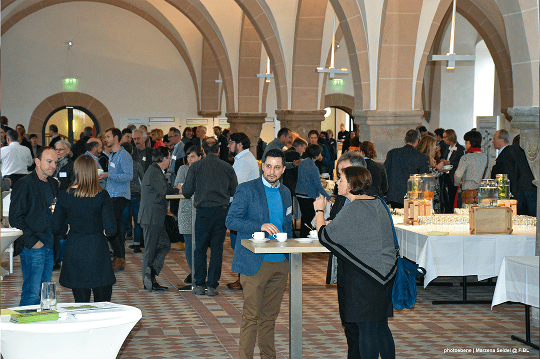 Pausensituation – BMEL Zukunftsstrategie ökologischer Landbau